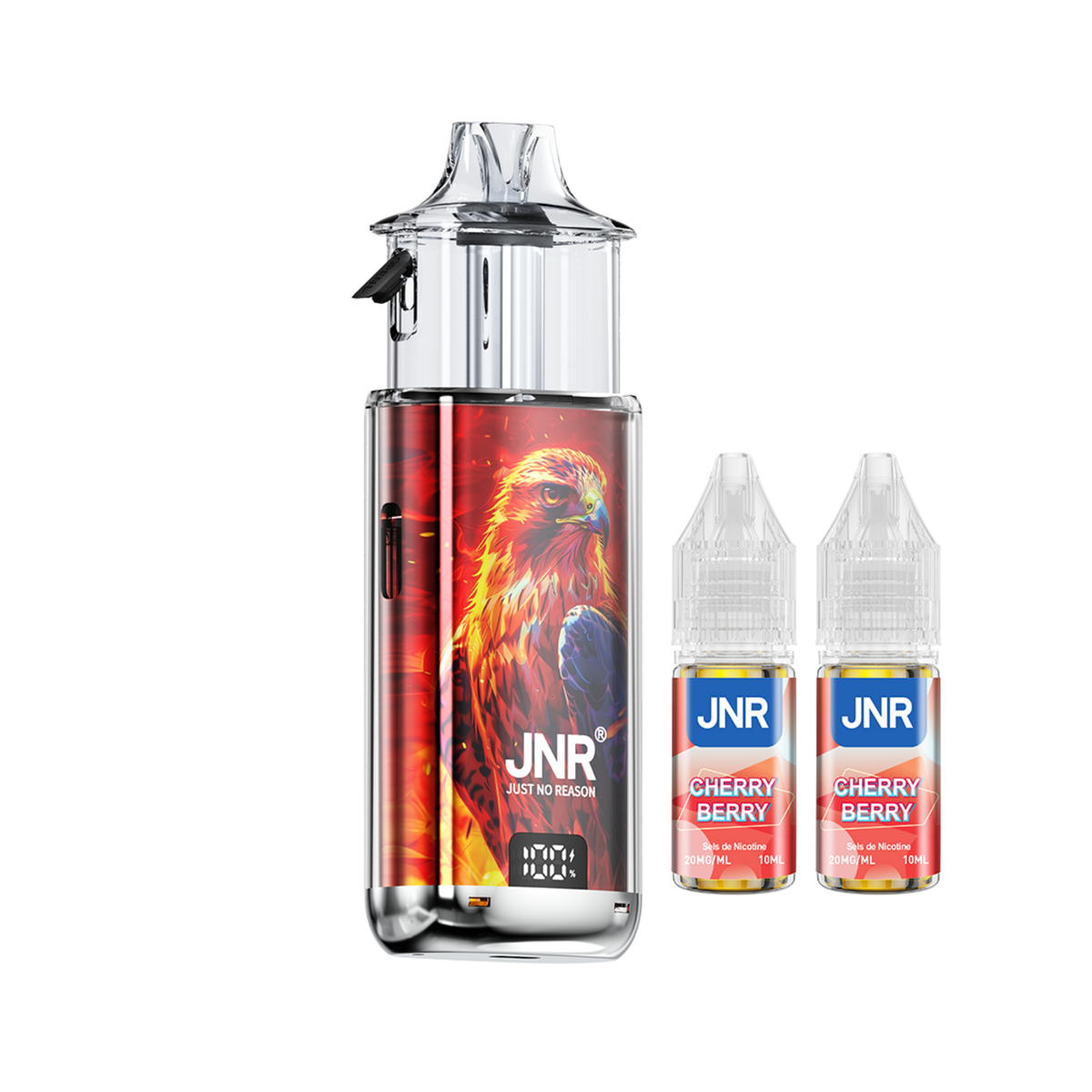 JNR Falcon Infinity 55K Kit – Cherry Berry
