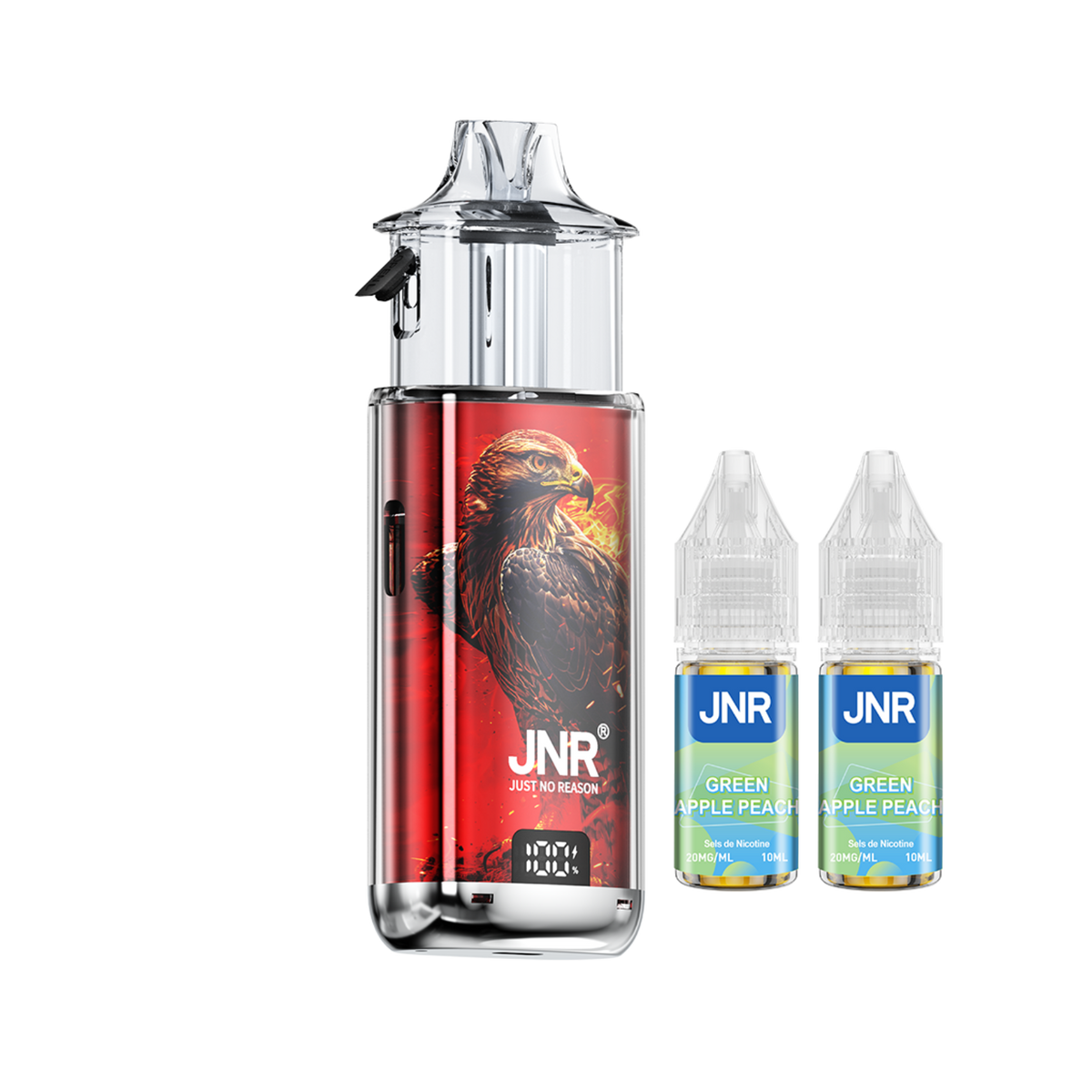 JNR Falcon Infinity 55K Kit – Green Apple Peach