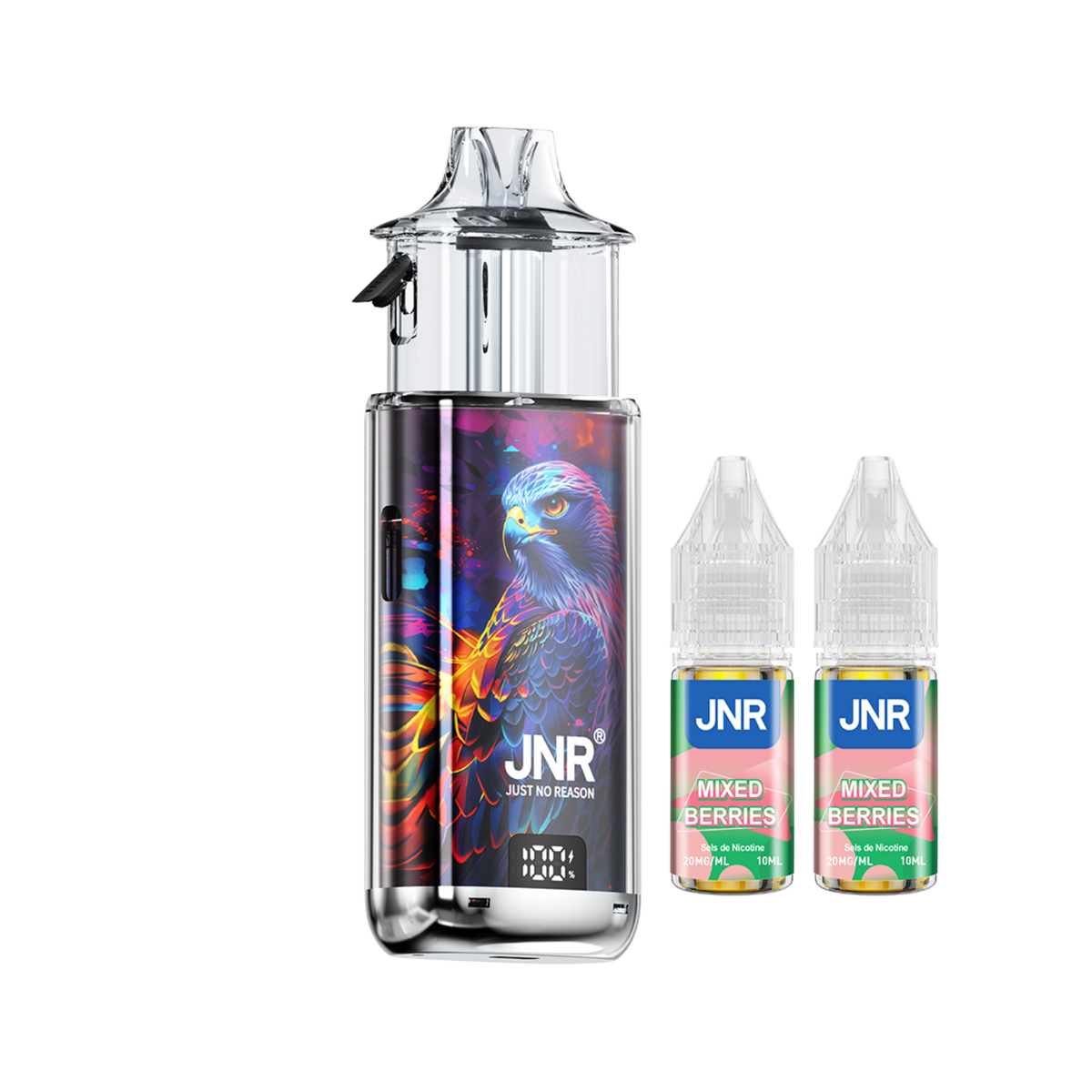 JNR Falcon Infinity 55K Kit – Mixed Berries