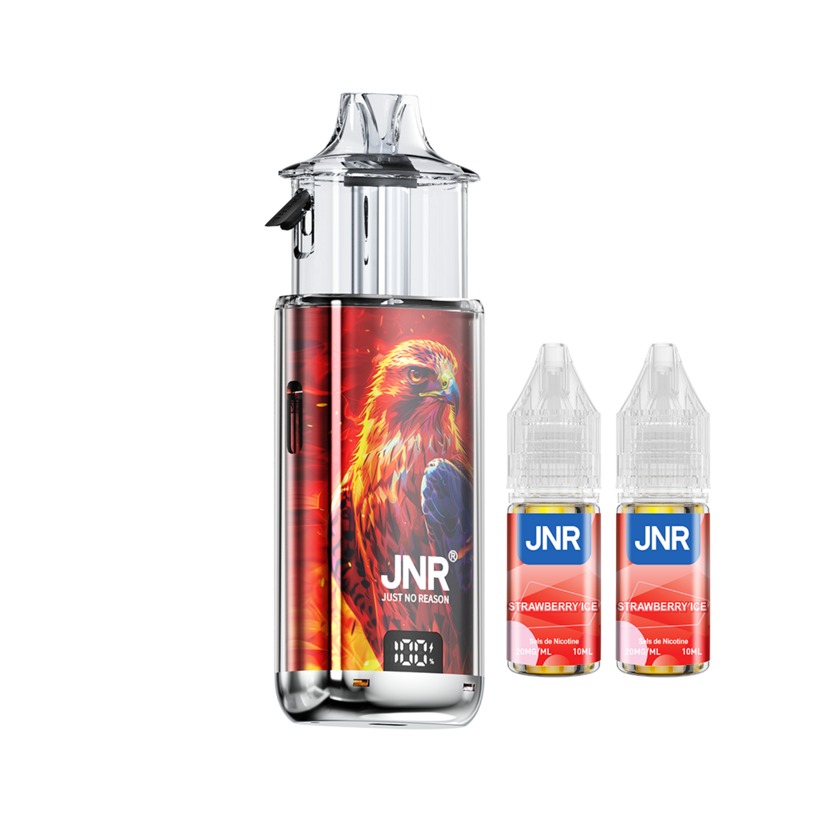JNR Falcon Infinity 55K Kit – Strawberry Ice