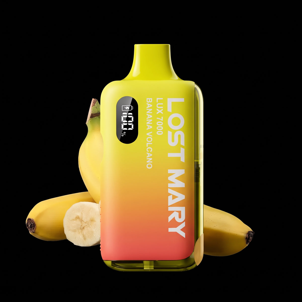 LOST MARY LUX 7000 Kit Banana Volcano