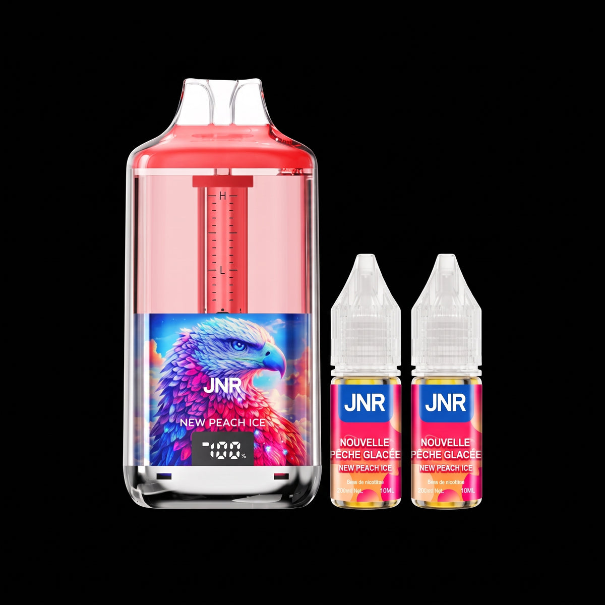 JNR Falcon Gem+ 30K New Peach Ice