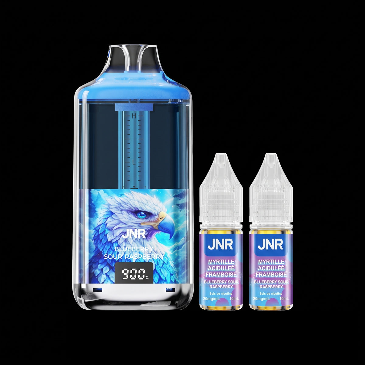 JNR Falcon Gem+ 30K Blueberry Sour Raspberry