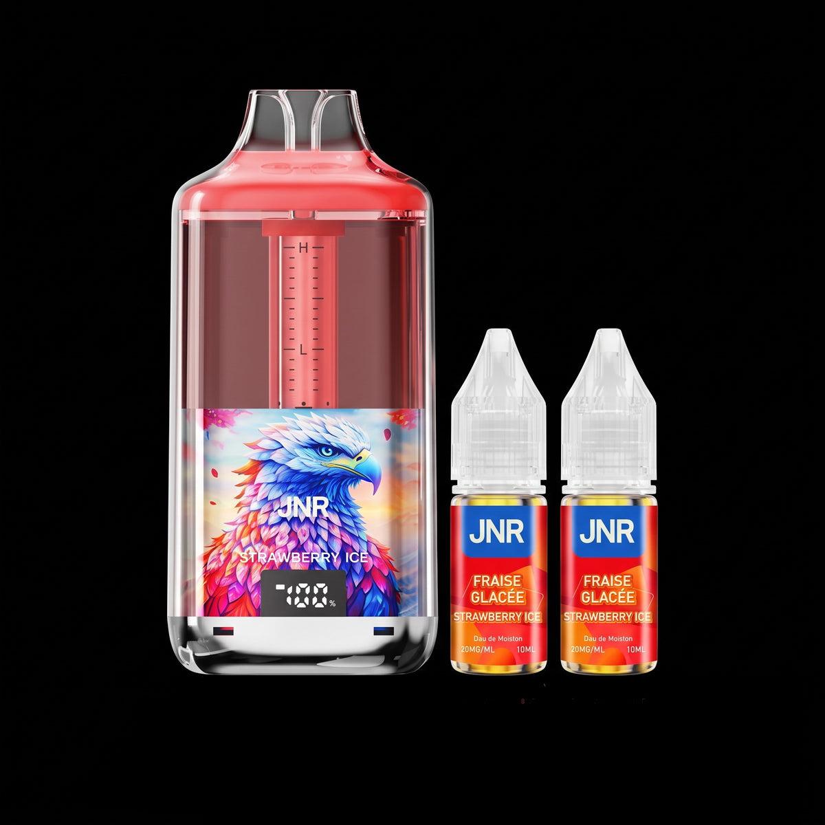 JNR Falcon Gem+ 30K New Strawberry Kiwi