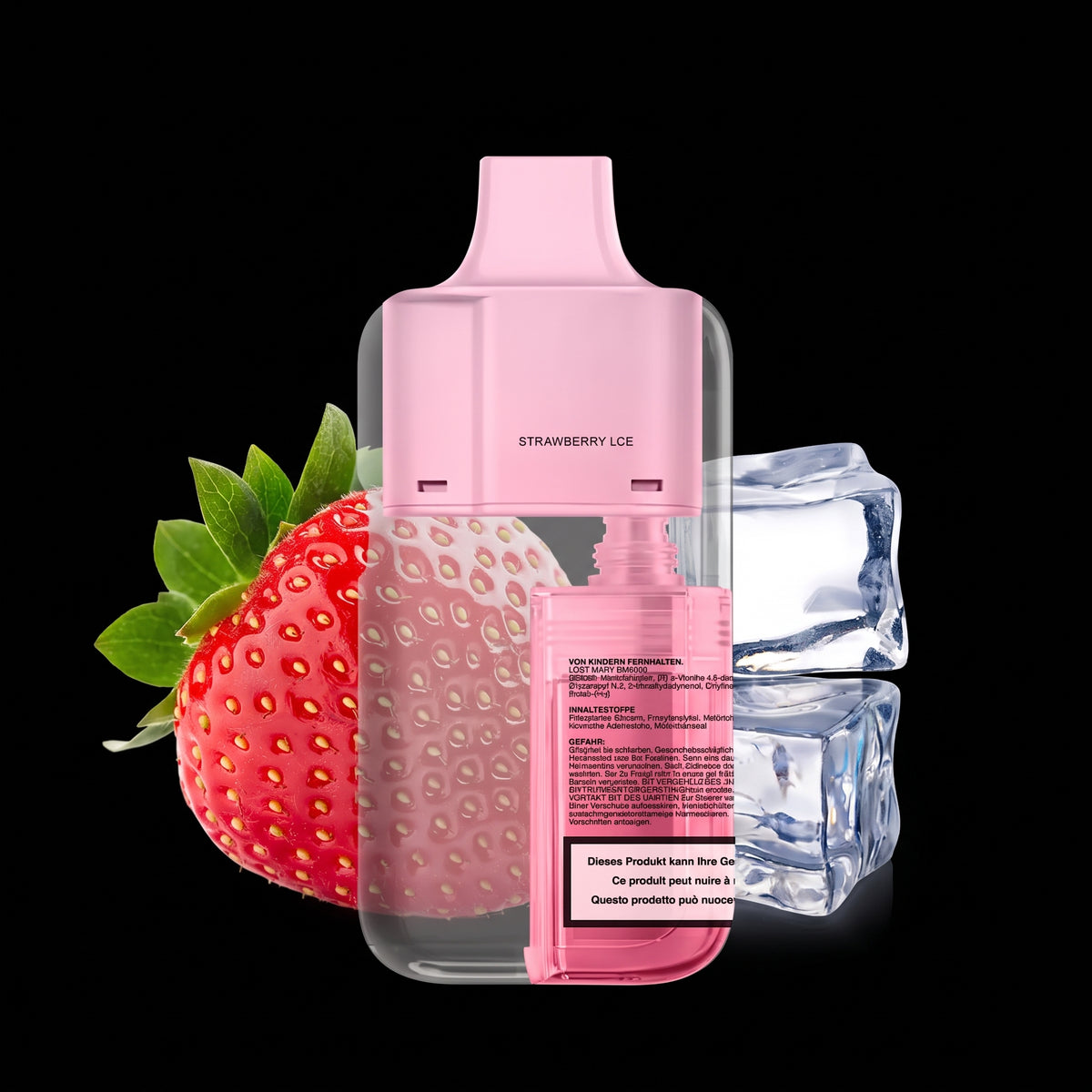 LOST MARY LUX 7000 Pod Strawberry Ice