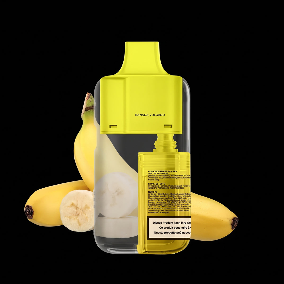 LOST MARY LUX 7000 Pod Banana Volcano