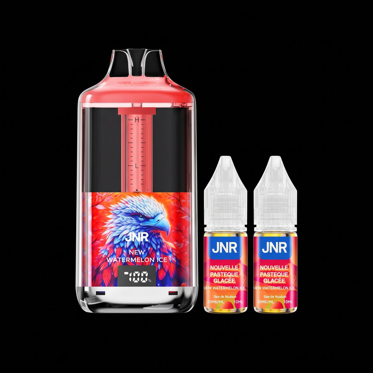 JNR Falcon Gem+ 30K New Watermelon Ice