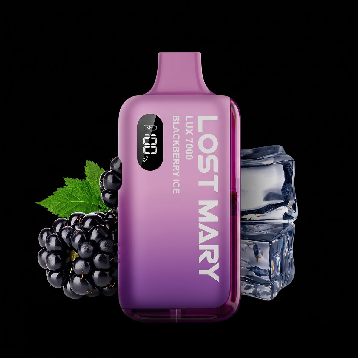 LOST MARY LUX 7000 Kit Blackberry Ice