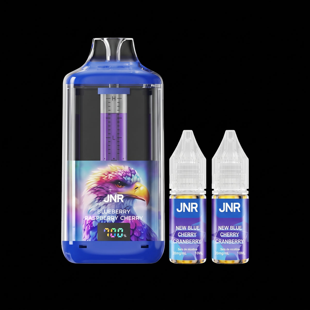 JNR Falcon Gem+ 30K Blueberry Raspberry Cherry