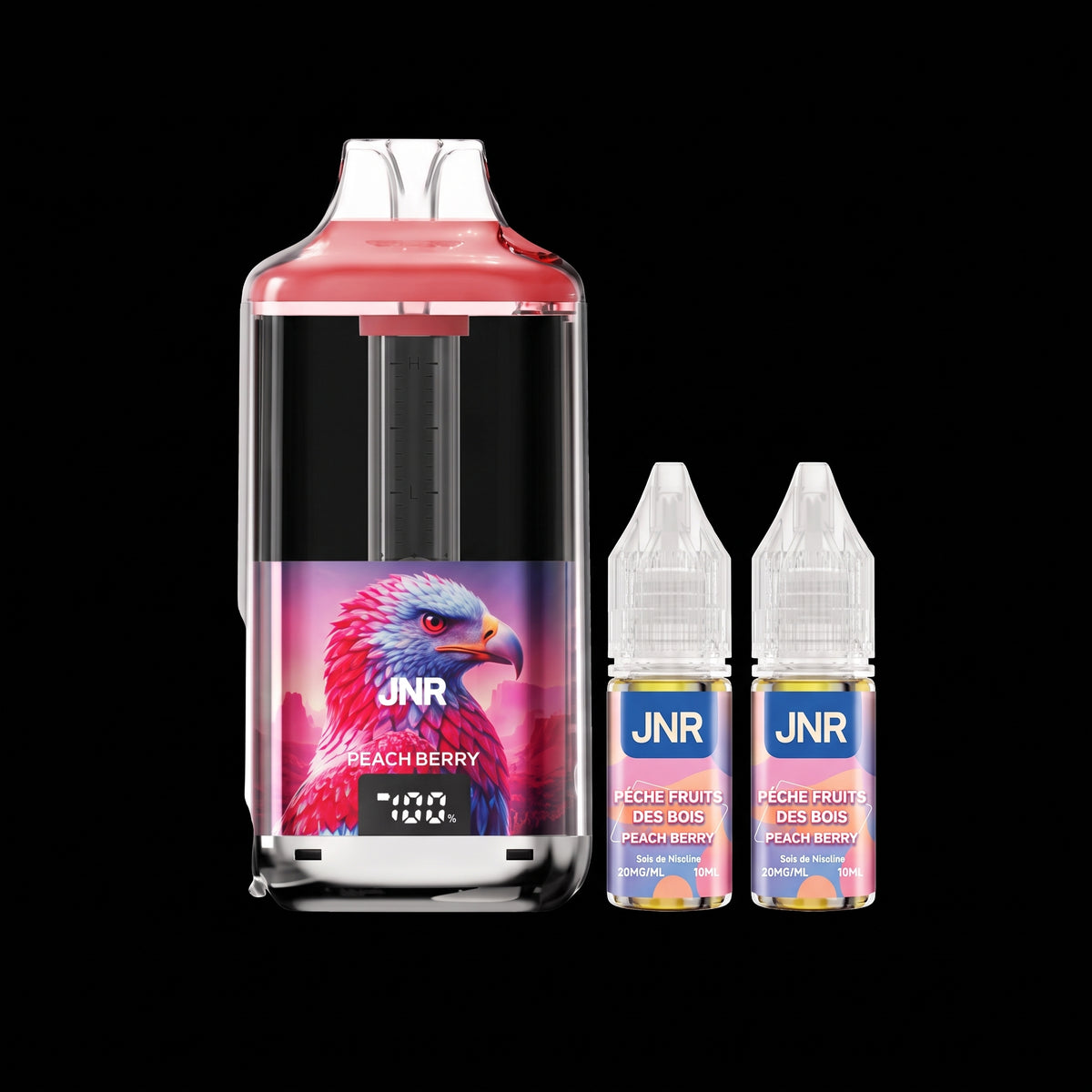 JNR Falcon Gem+ 30K Peach Berry