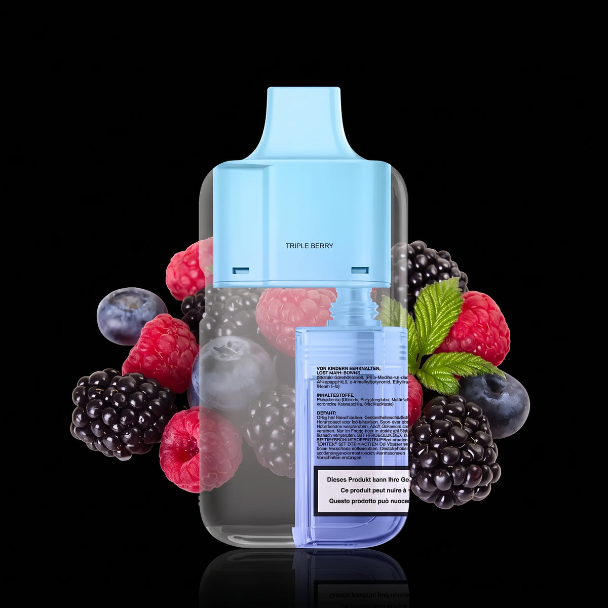 LOST MARY LUX 7000 Pod Triple Berry