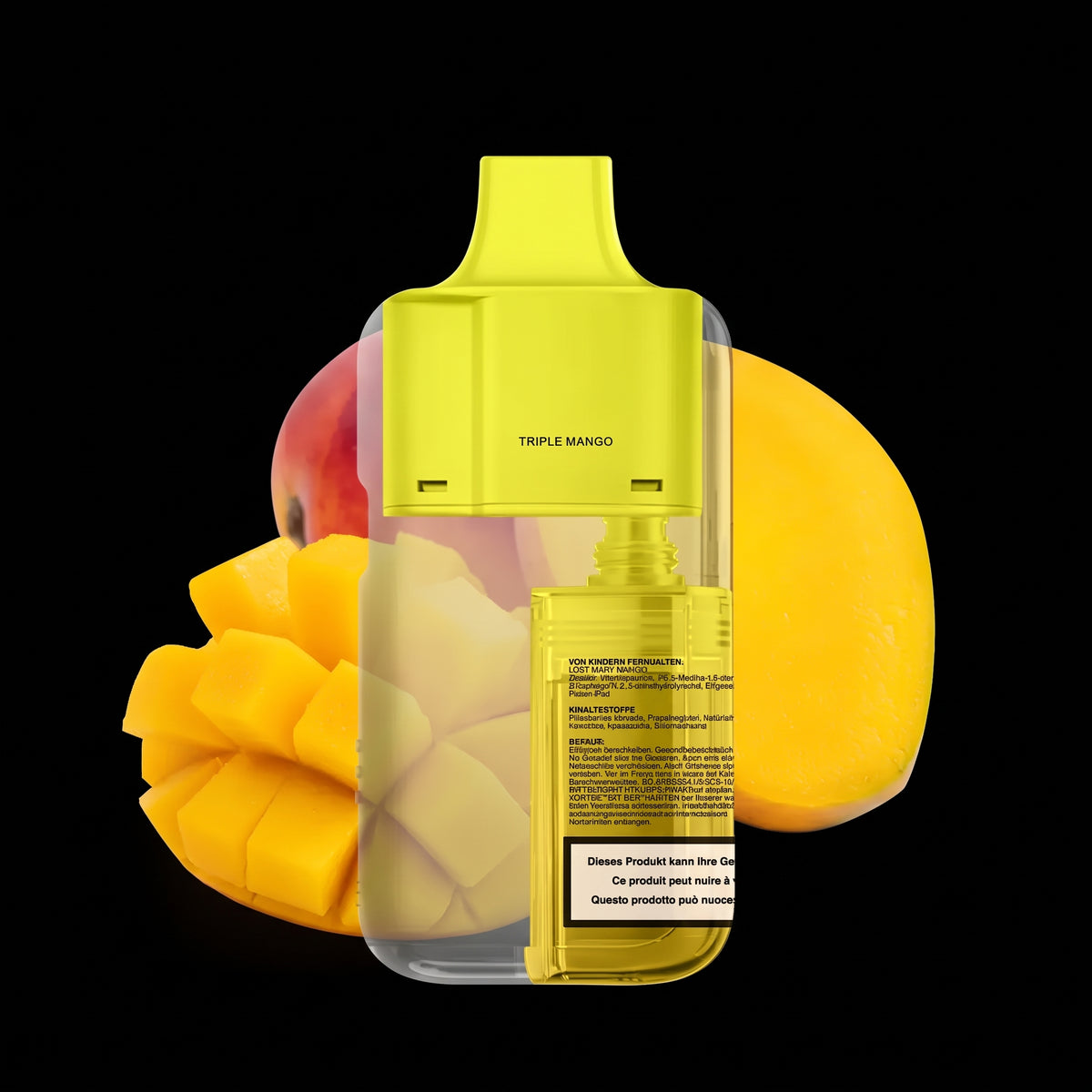 LOST MARY LUX 7000 Pod Triple Mango