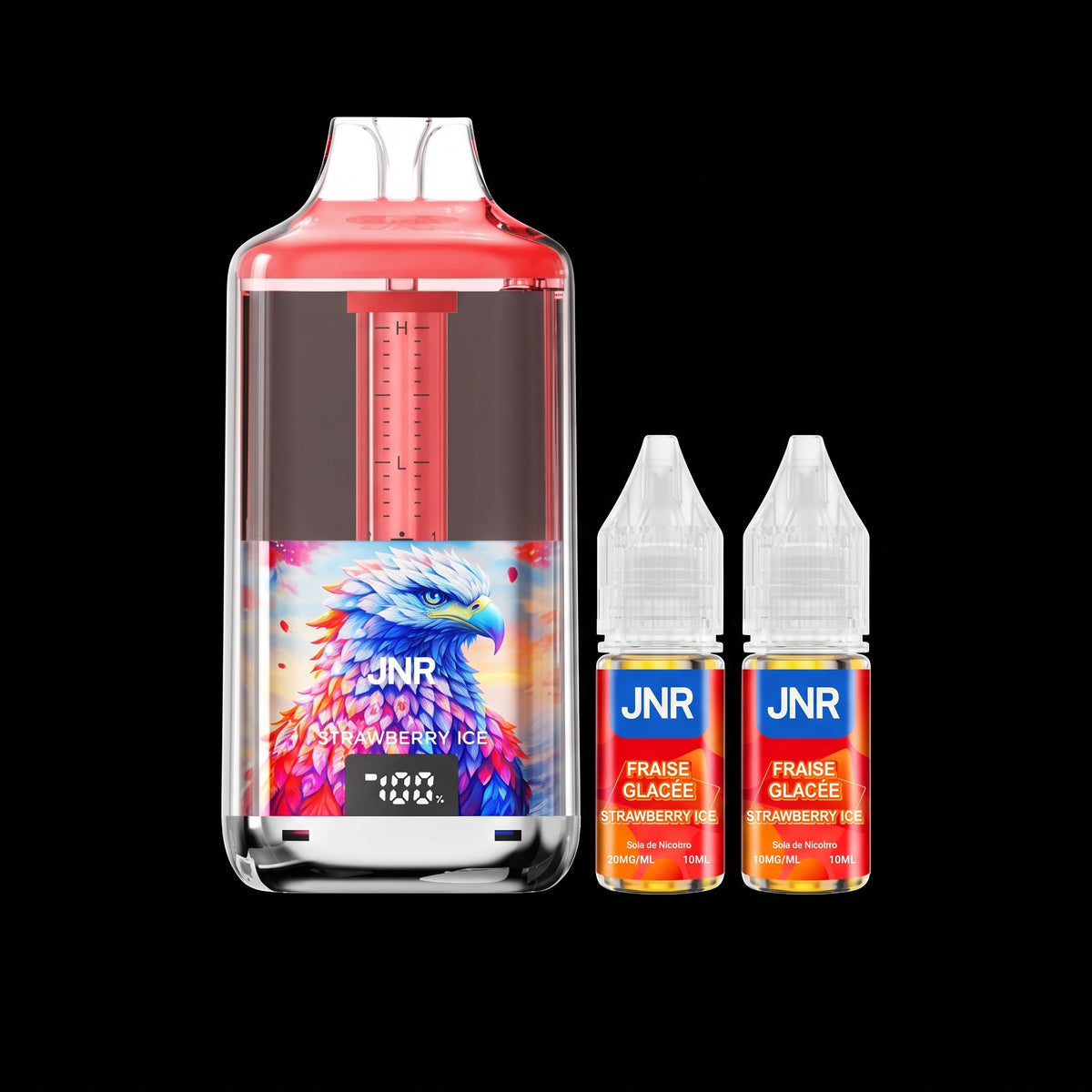 JNR Falcon Gem+ 30K Strawberry Ice
