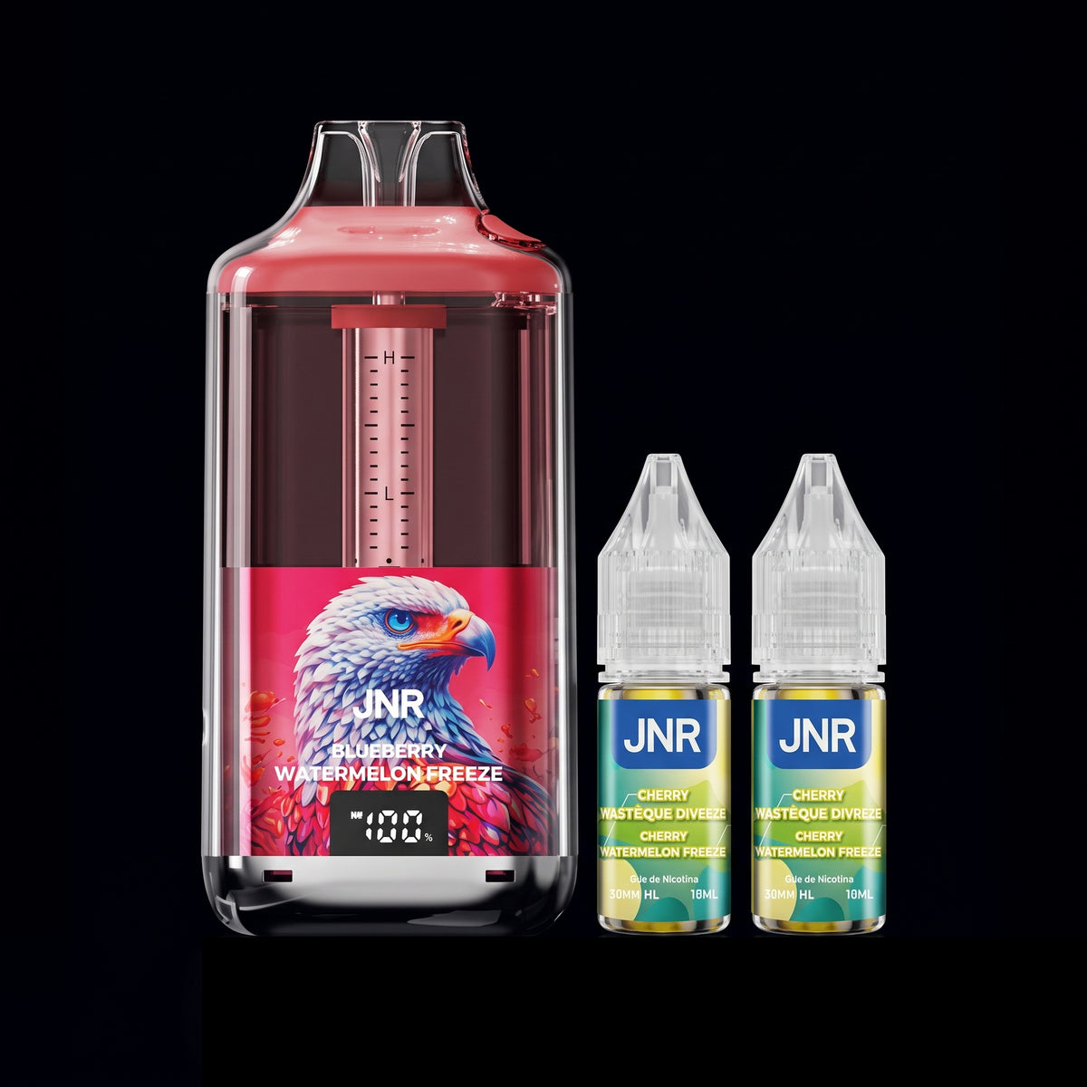 JNR Falcon Gem+ 30K Cherry Watermelon Freeze