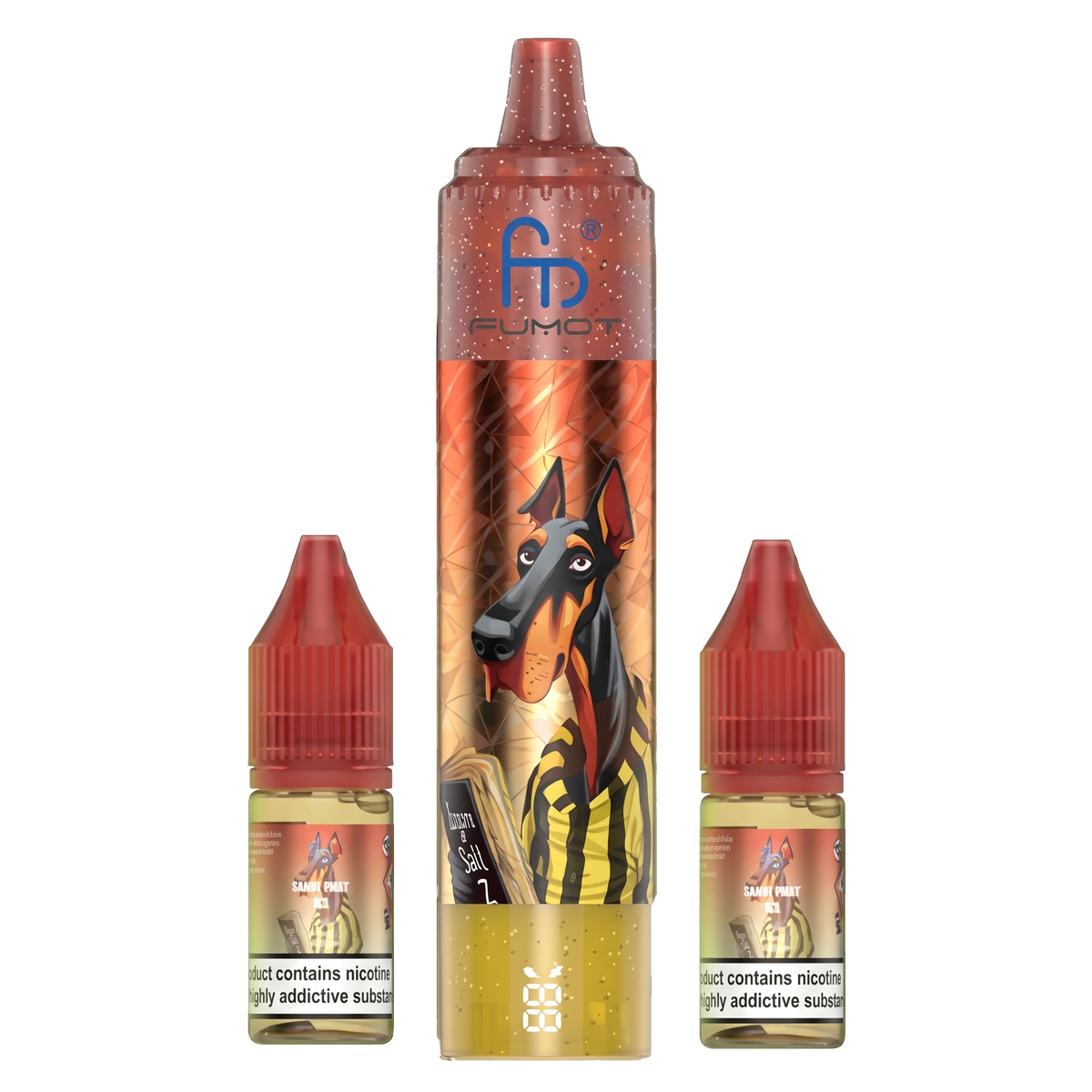 Fumot Doberman Snake Fruit Ice 32K Refillable