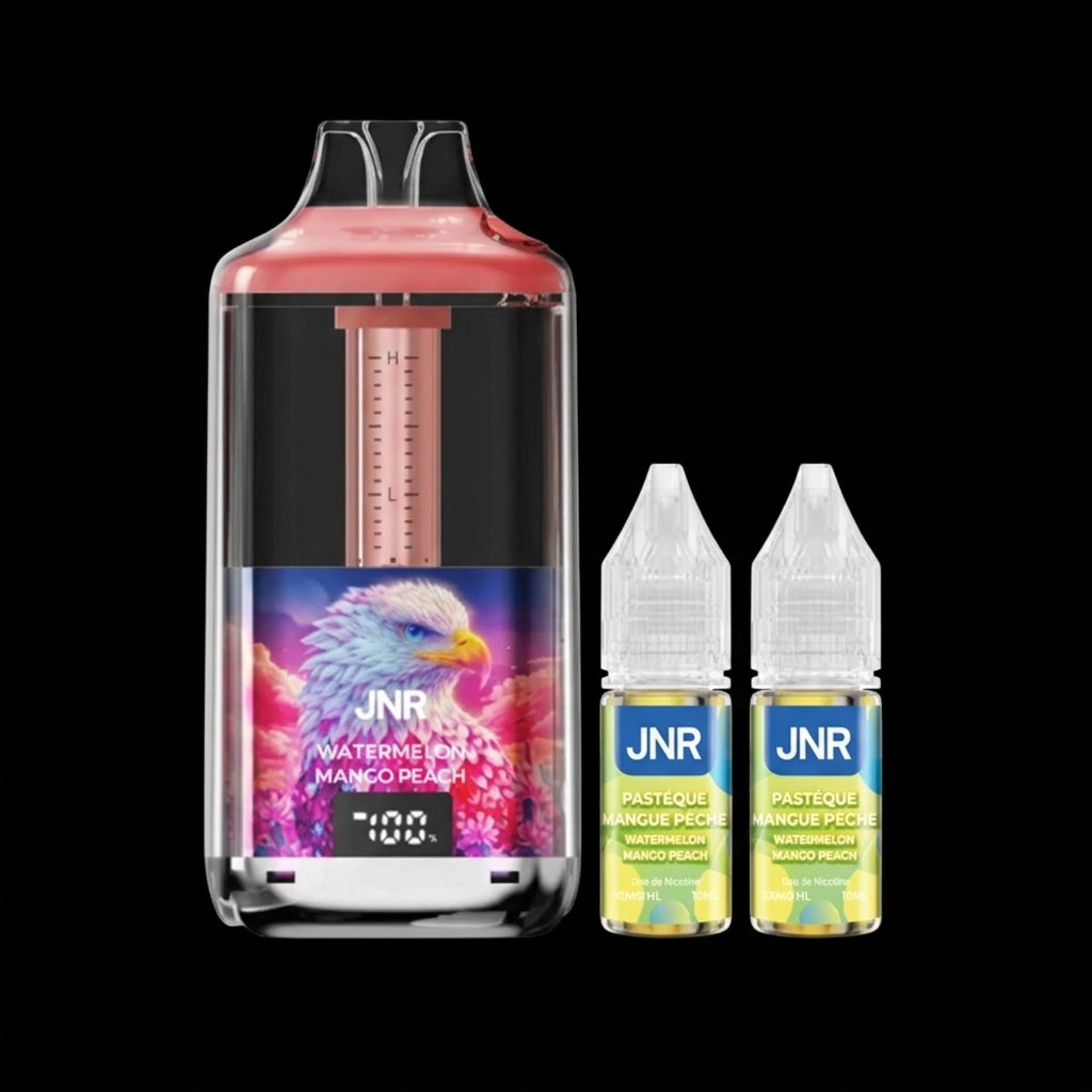 JNR Falcon Gem+ 30K Watermelon Mango Peach