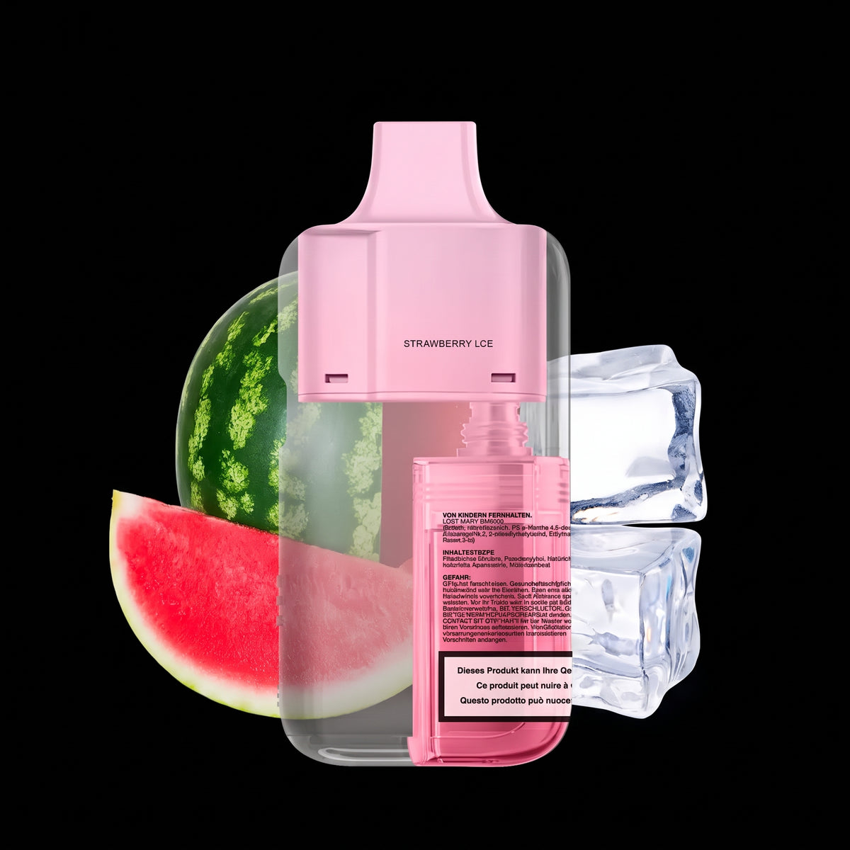 LOST MARY LUX 7000 Pod Watermelon Ice