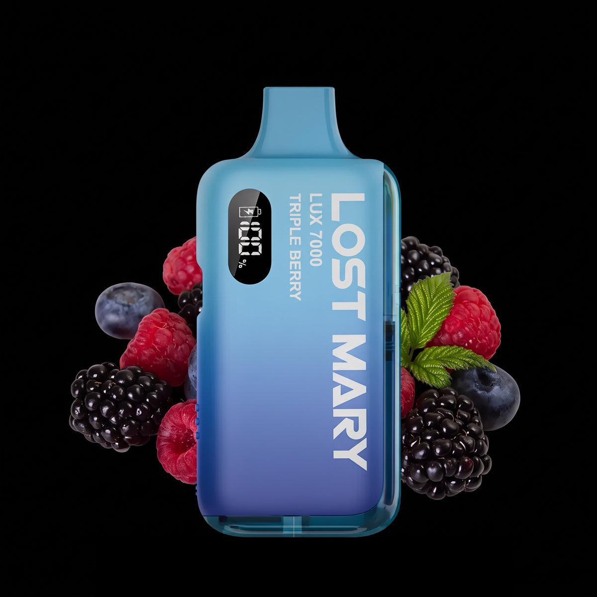 LOST MARY LUX 7000 Kit Triple Berry