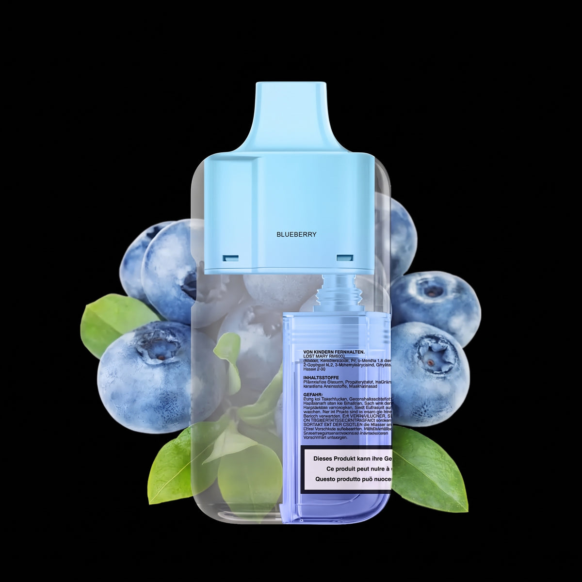 LOST MARY LUX 7000 Pod Blueberry