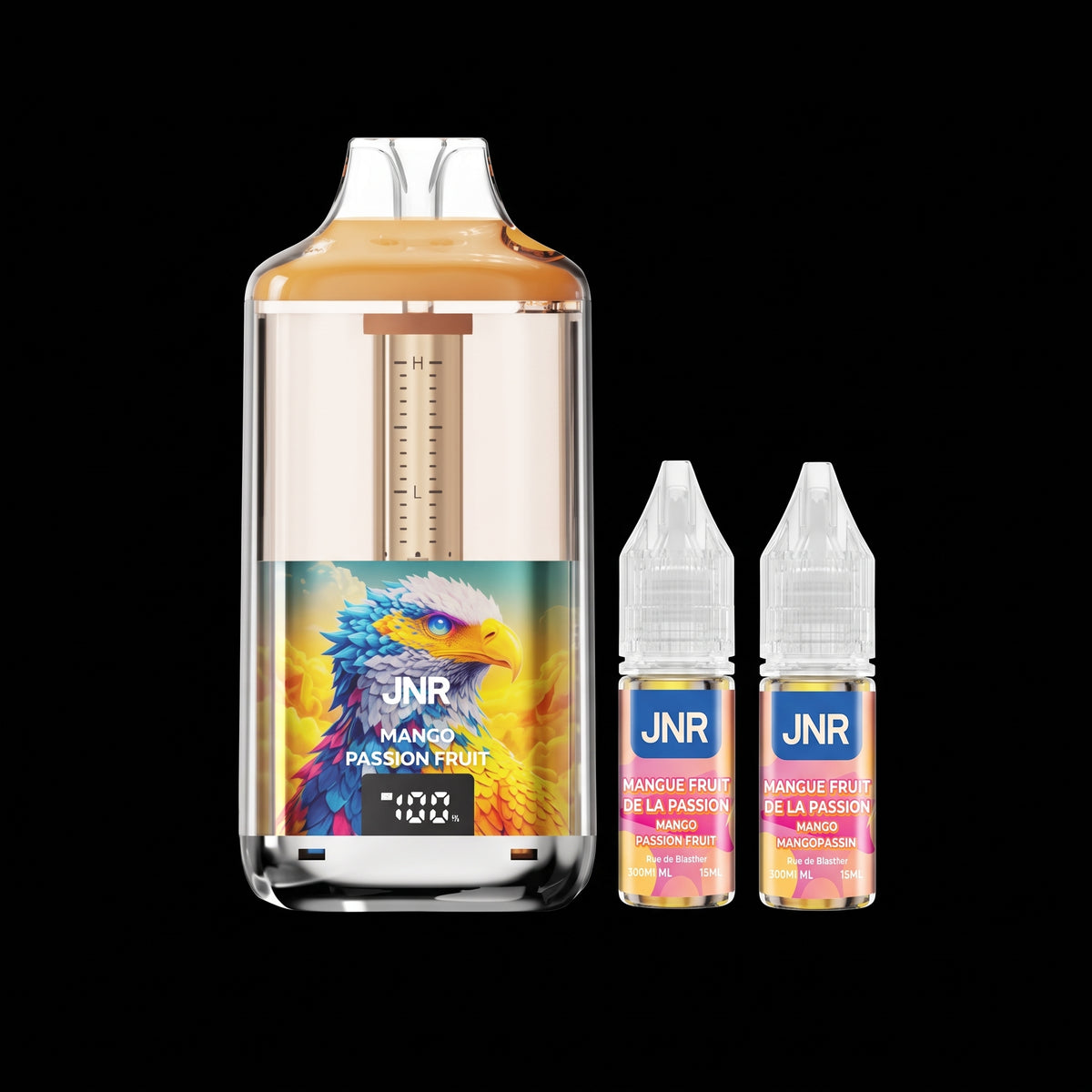 JNR Falcon Gem+ 30K Mango Passion Fruit