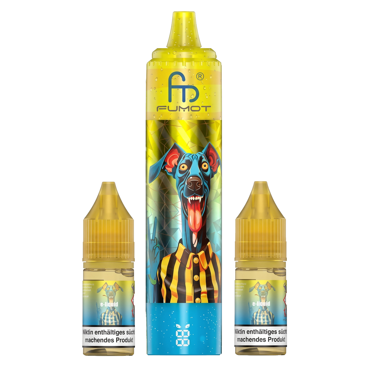 Fumot Doberman Ice Mango 32K Refillable