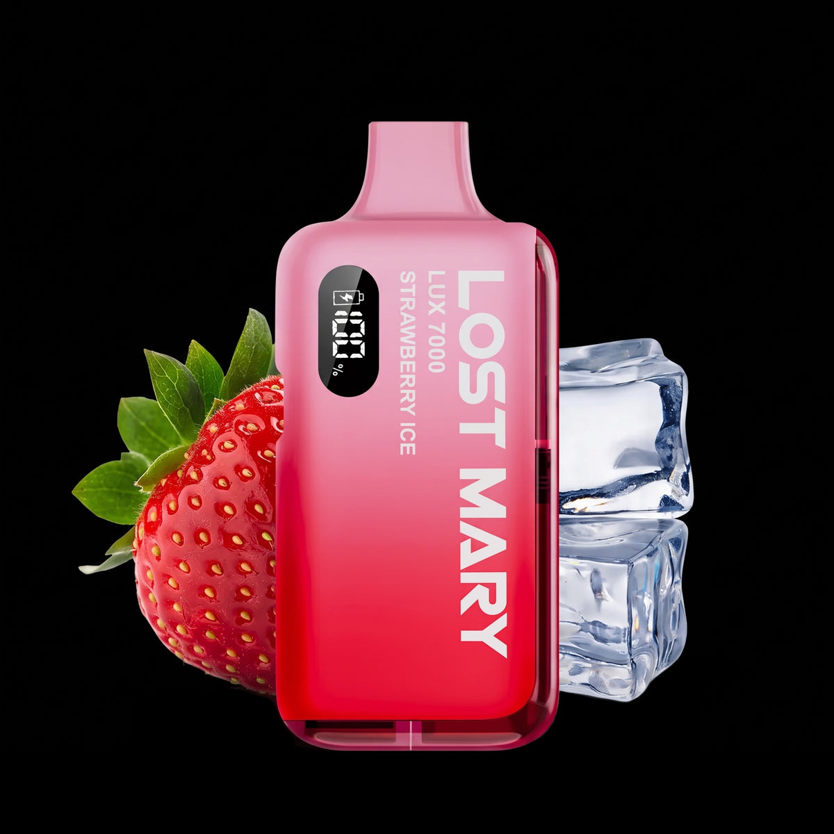 LOST MARY LUX 7000 Kit Strawberry Ice