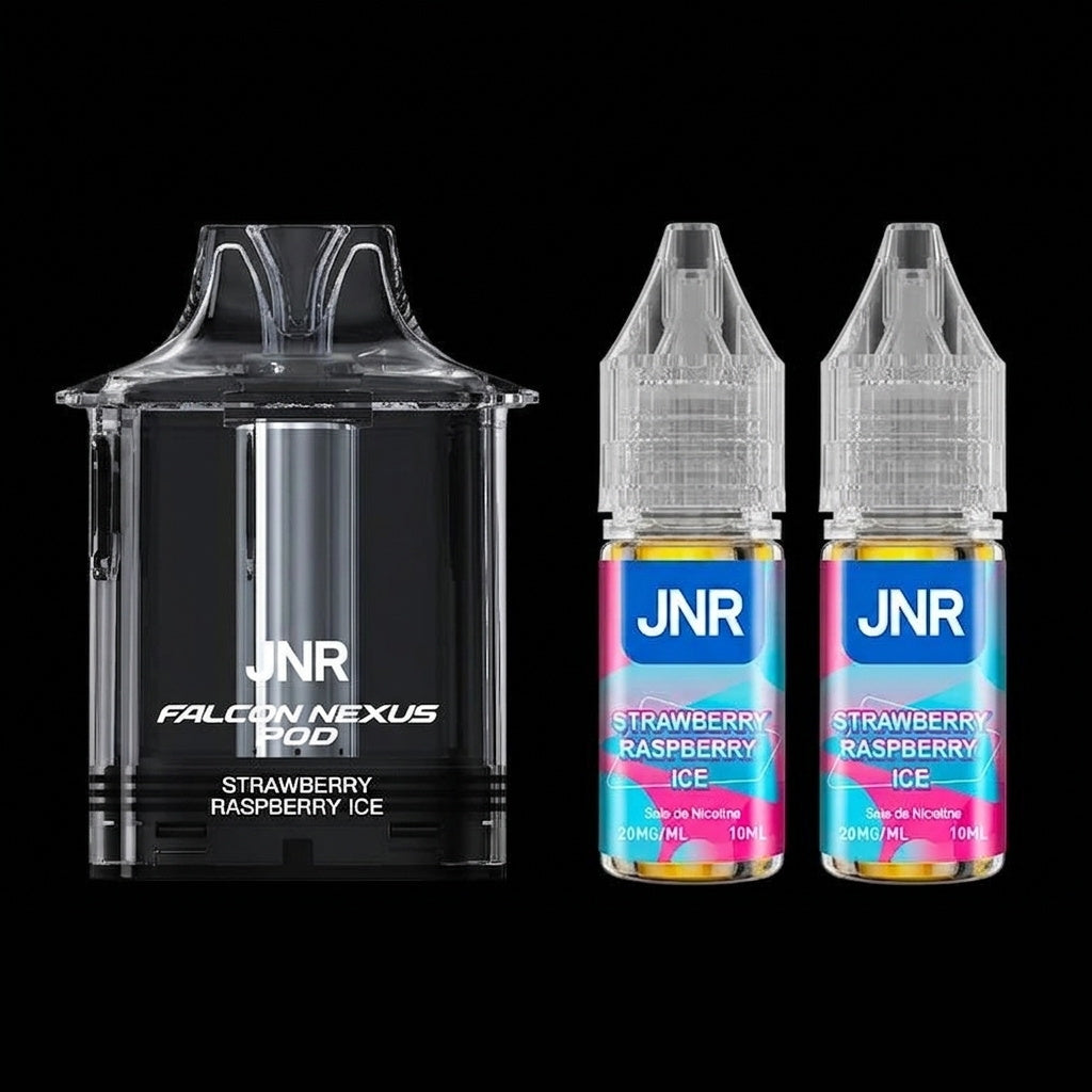 JNR Falcon Nexus 55K Pod – Strawberry Raspberry Ice