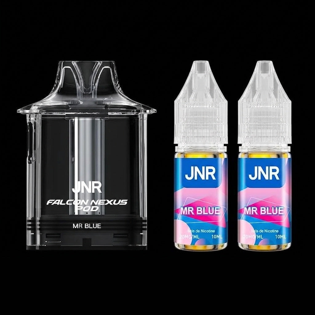JNR Falcon Nexus 55K Pod – Mr Blue