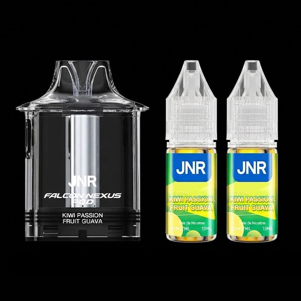 JNR Falcon Nexus 55K Pod – Kiwi Passion Fruit Guava