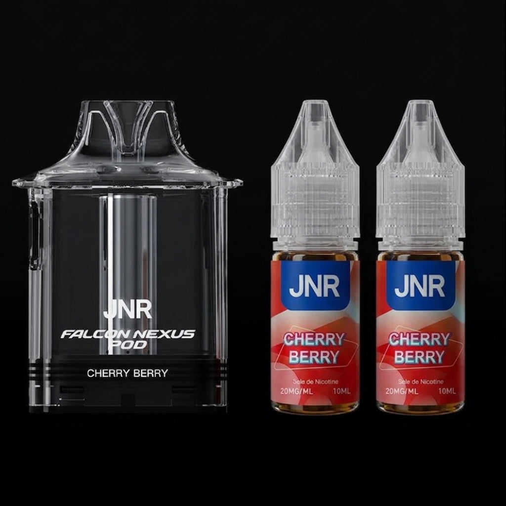 JNR Falcon Nexus 55K Pod – Cherry Berry