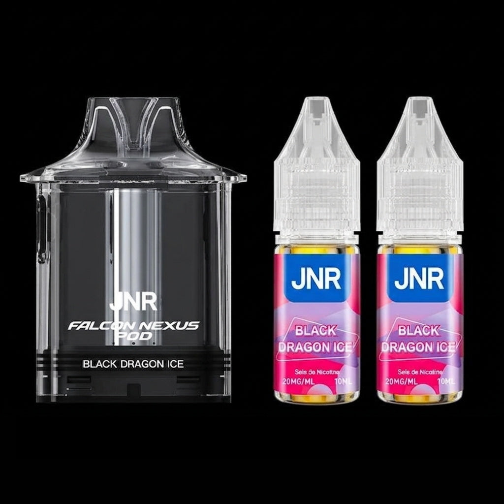 JNR Falcon Nexus 55K Pod – Black Dragon Ice