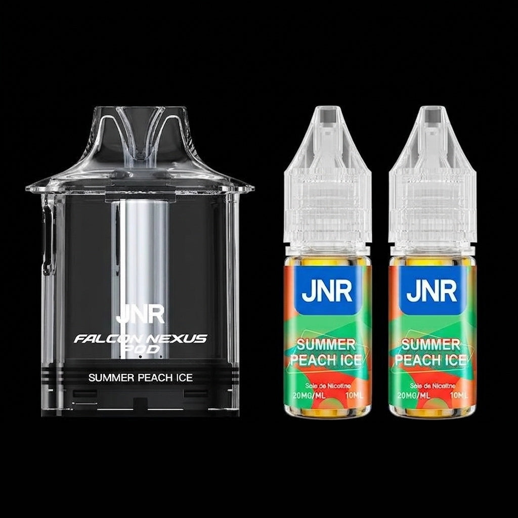 JNR Falcon Nexus 55K Pod – Summer Peach Ice