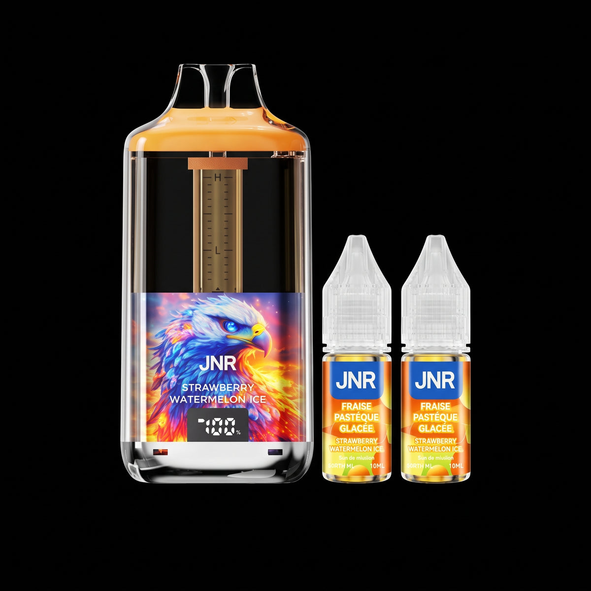 JNR Falcon Gem+ 30K Strawberry Watermelon Ice