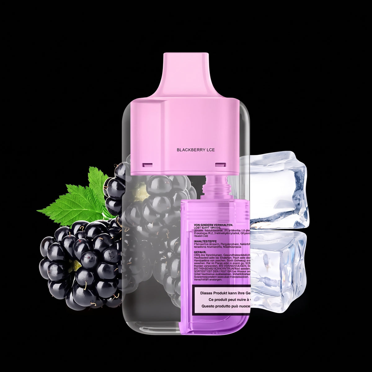LOST MARY LUX 7000 Pod Blackberry Ice