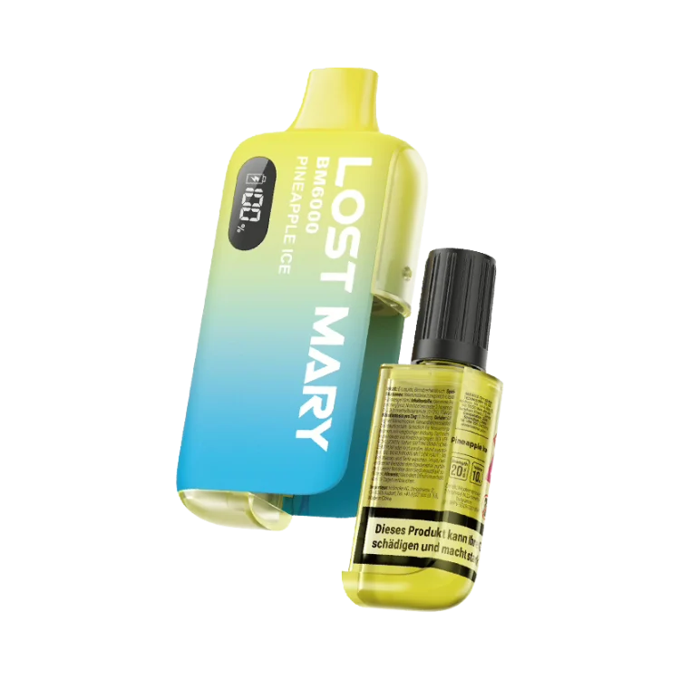 LOST MARY BM6000 Pineapple Ice