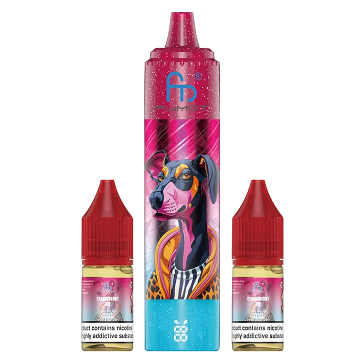 Fumot Doberman Strawberry Ice 32K Refillable