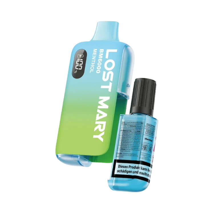 LOST MARY BM6000 Menthol