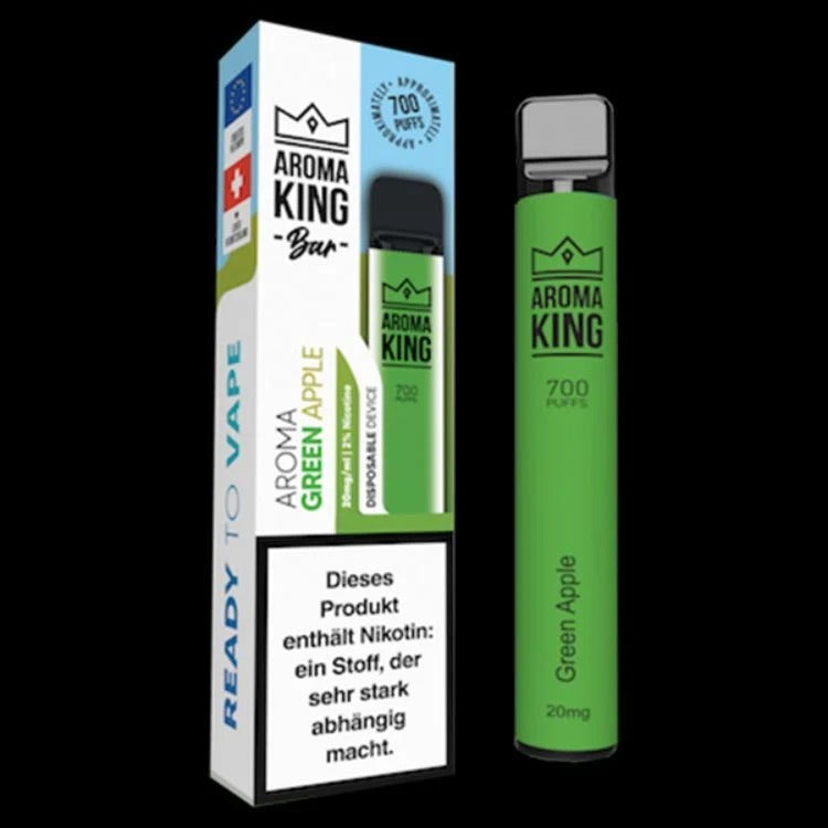Aroma King Bar 700 Green Apple (20mg)