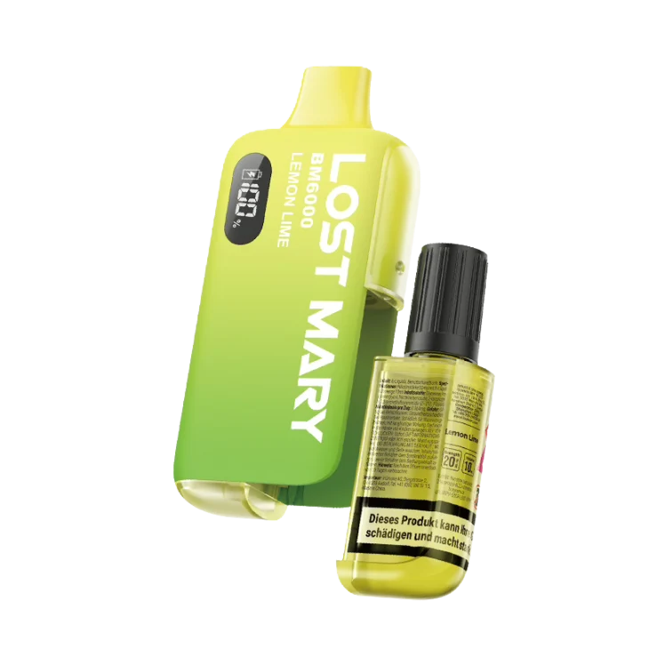 LOST MARY BM6000 Lemon Lime