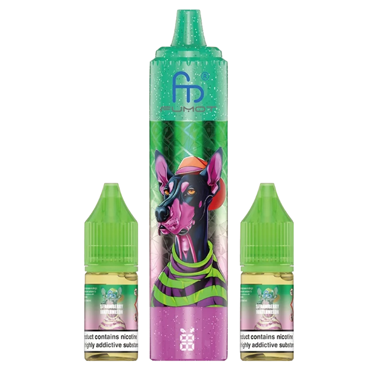 Fumot Doberman Strawberry Watermelon 32K Refillable