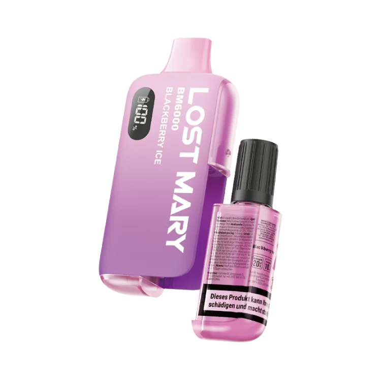 LOST MARY BM6000 Blackberry Ice