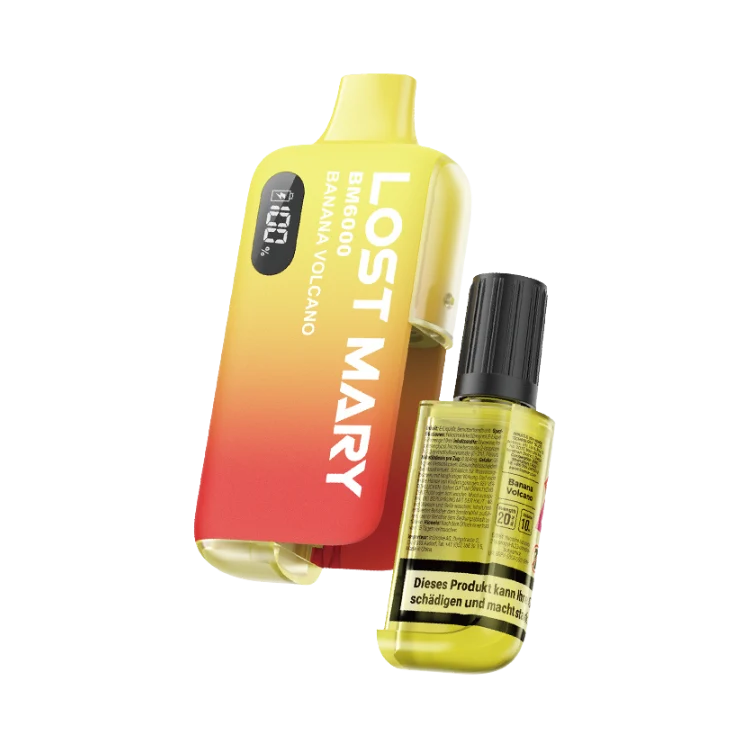 LOST MARY BM6000 Banana Volcano