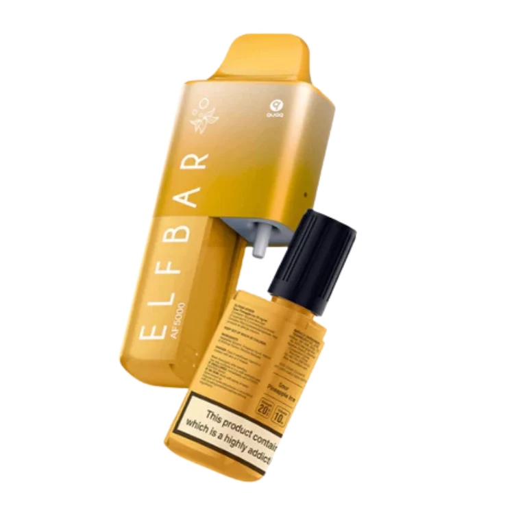 ELFBAR AF5000 Sour Pineapple Ice
