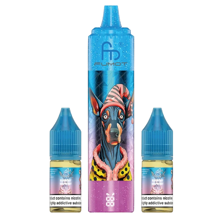 Fumot Doberman Blueberry Raspberry 32K Refillable