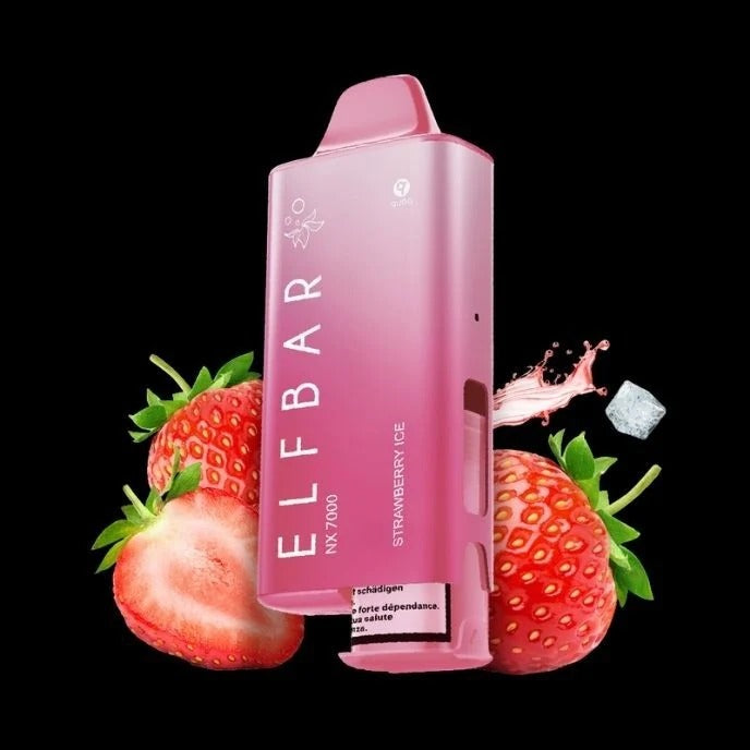 ELFBAR NX7000 Kit Strawberry Ice