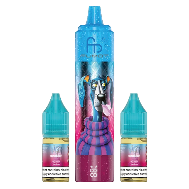 Fumot Doberman Triple Berry 32K Refillable