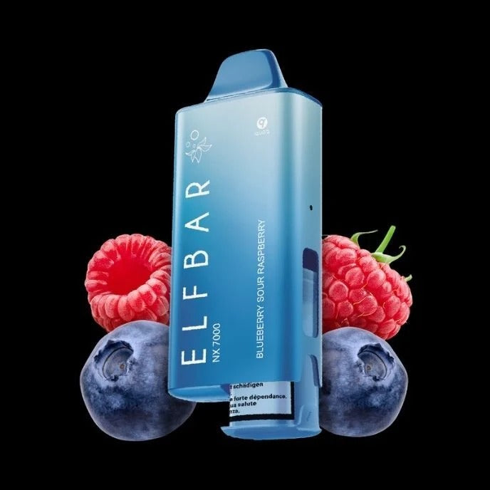 ELFBAR NX7000 Kit Blueberry Sour Raspberry