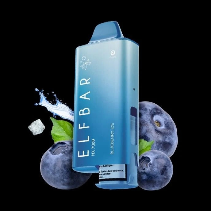 ELFBAR NX7000 Kit Blueberry Ice
