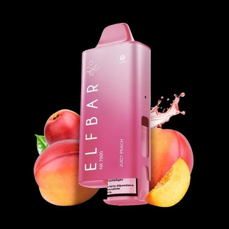 ELFBAR NX7000 Kit Juicy Peach