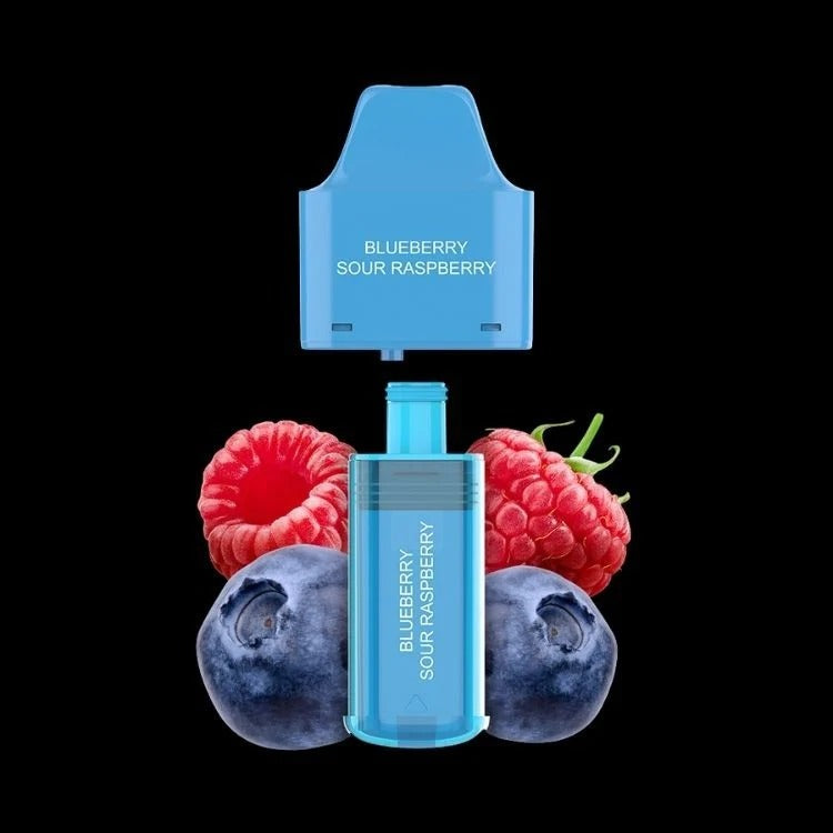 ELFBAR NX7000 Pod Blueberry Sour Raspberry